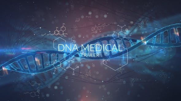 DNA Medical Trailer - Download 21001924 Videohive