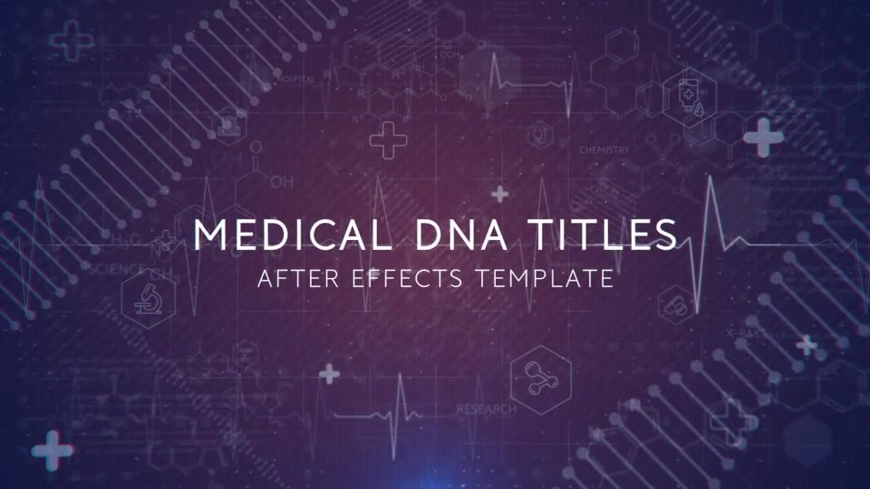 DNA Medical Trailer Videohive 27515255 After Effects Image 2