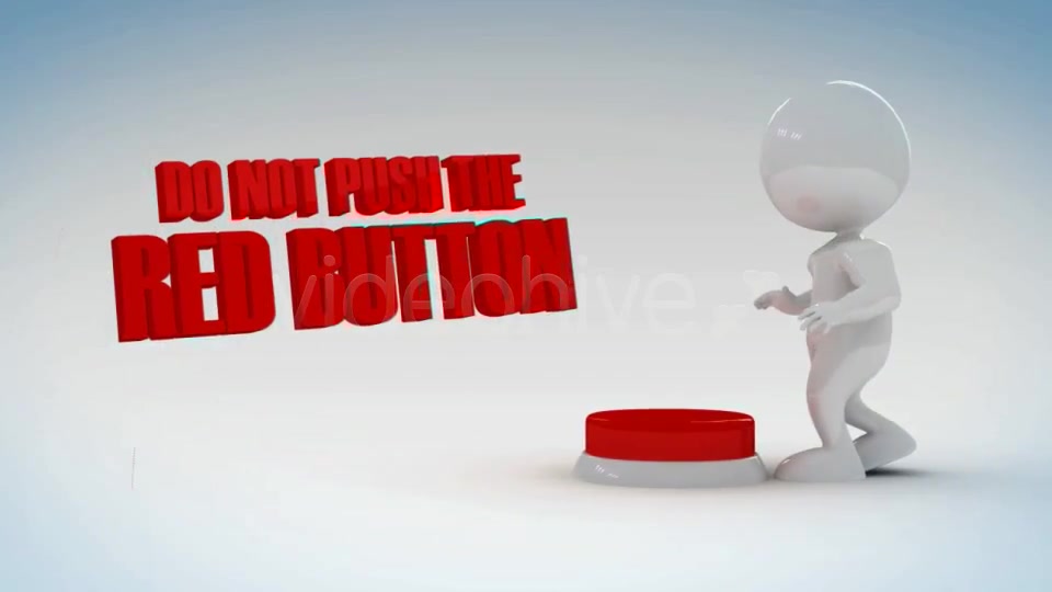 Do Not Push The Red Button Videohive 3654635 After Effects Image 2