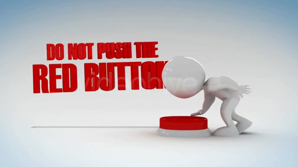 Do Not Push The Red Button Videohive 3654635 After Effects Image 3