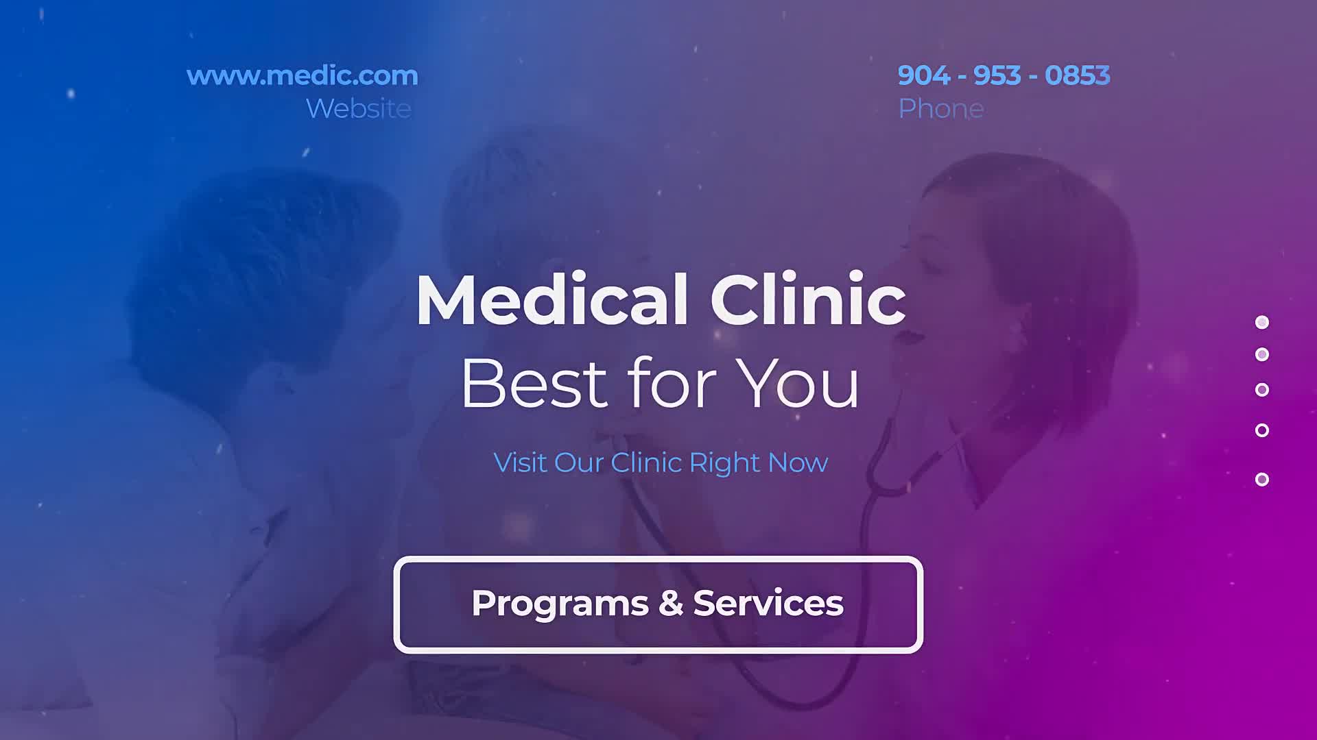 Doctor and Healthcare Clinic Promotion Videohive 23847092 After Effects Image 1