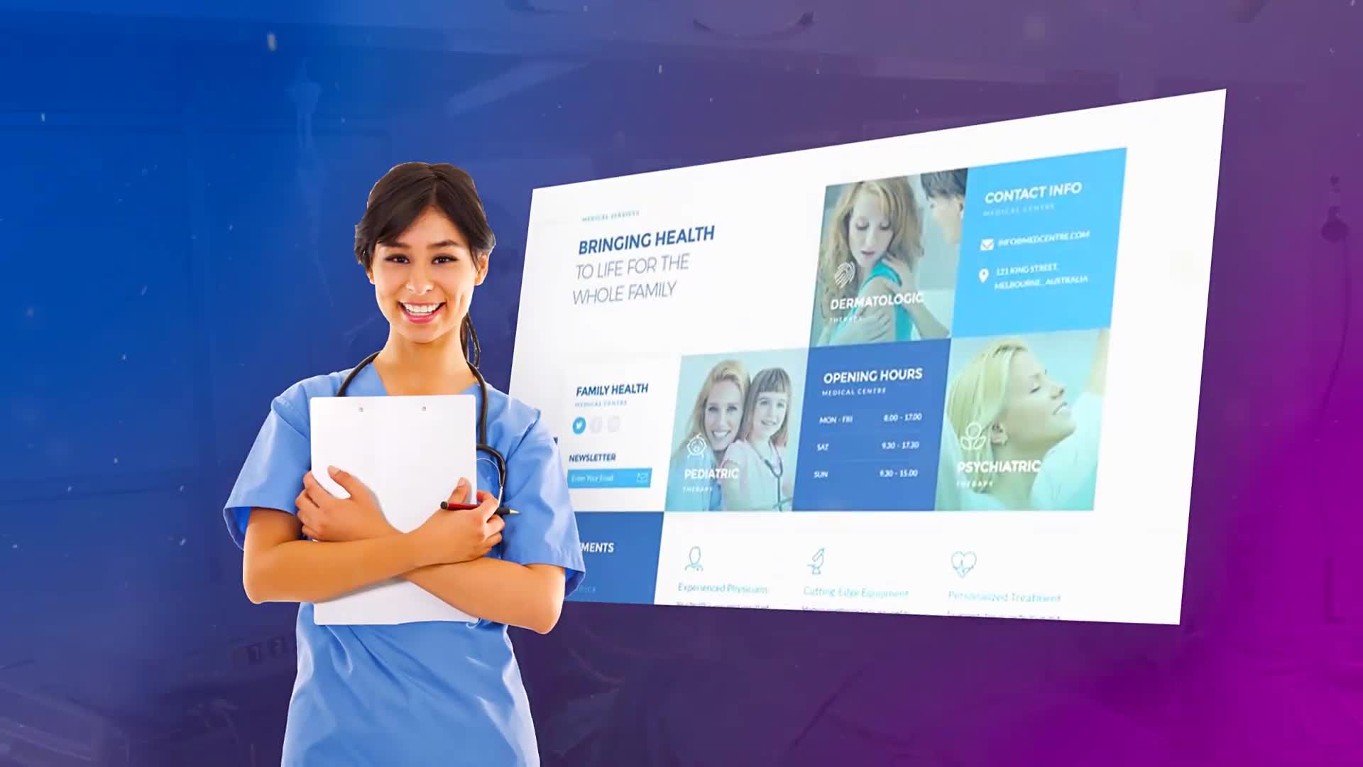 Doctor and Healthcare Clinic Promotion Videohive 23847092 After Effects Image 2