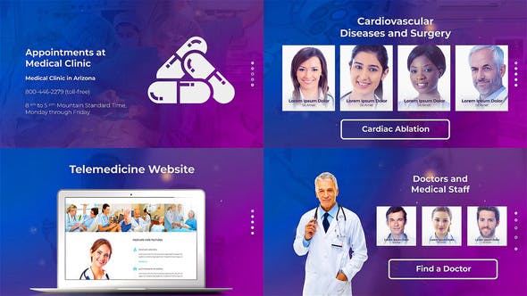 Doctor and Healthcare Clinic Promotion - Download 23847092 Videohive