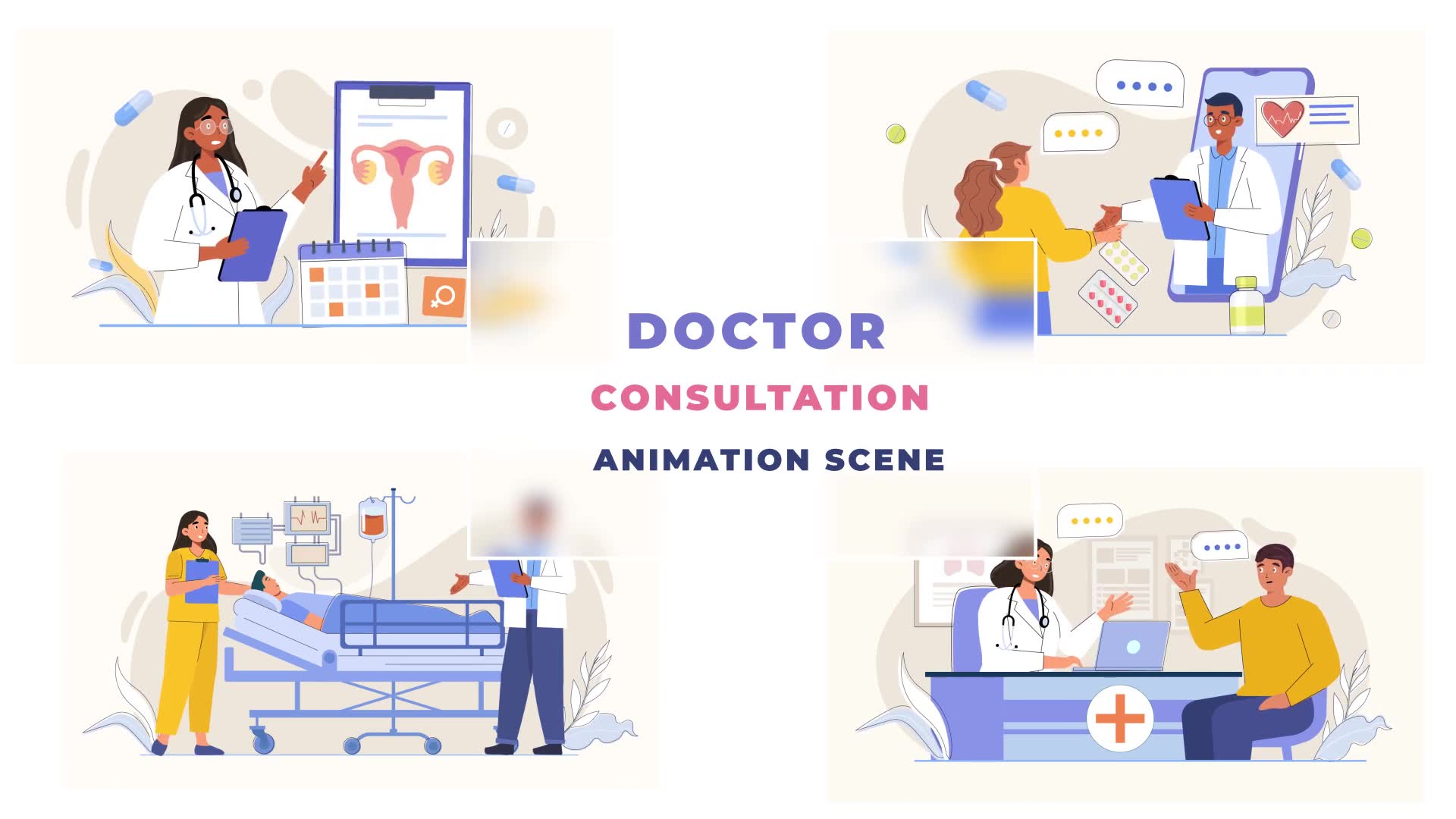 hospital after effects templates free download