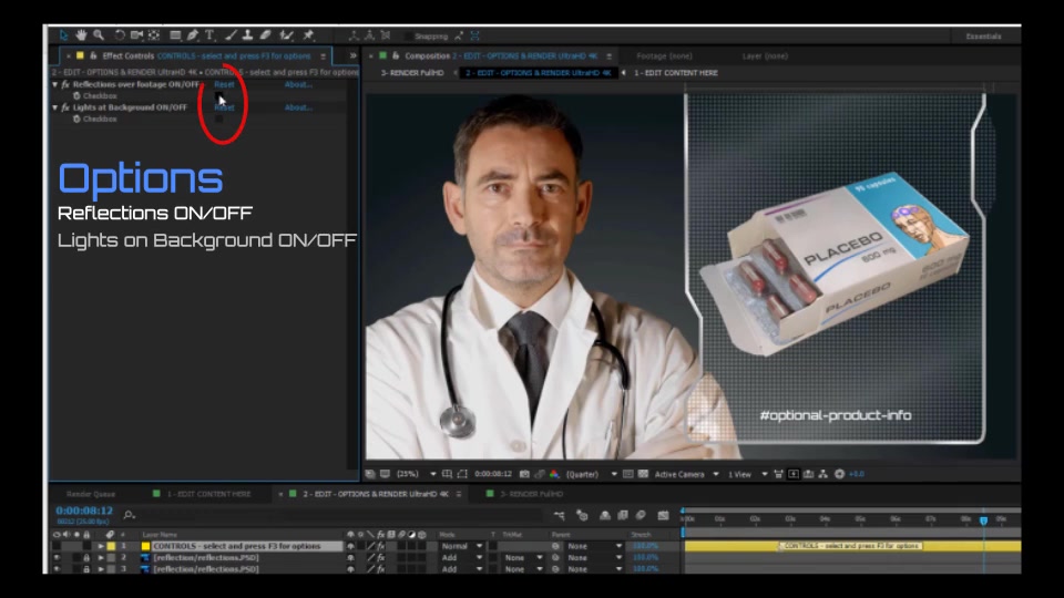 Doctor presenting Medical / Cosmetic product Videohive 19579187 After Effects Image 4