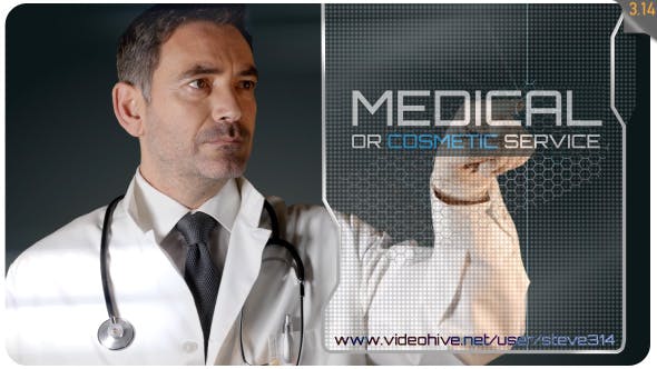 Doctor presenting Medical / Cosmetic product - Download Videohive 19579187