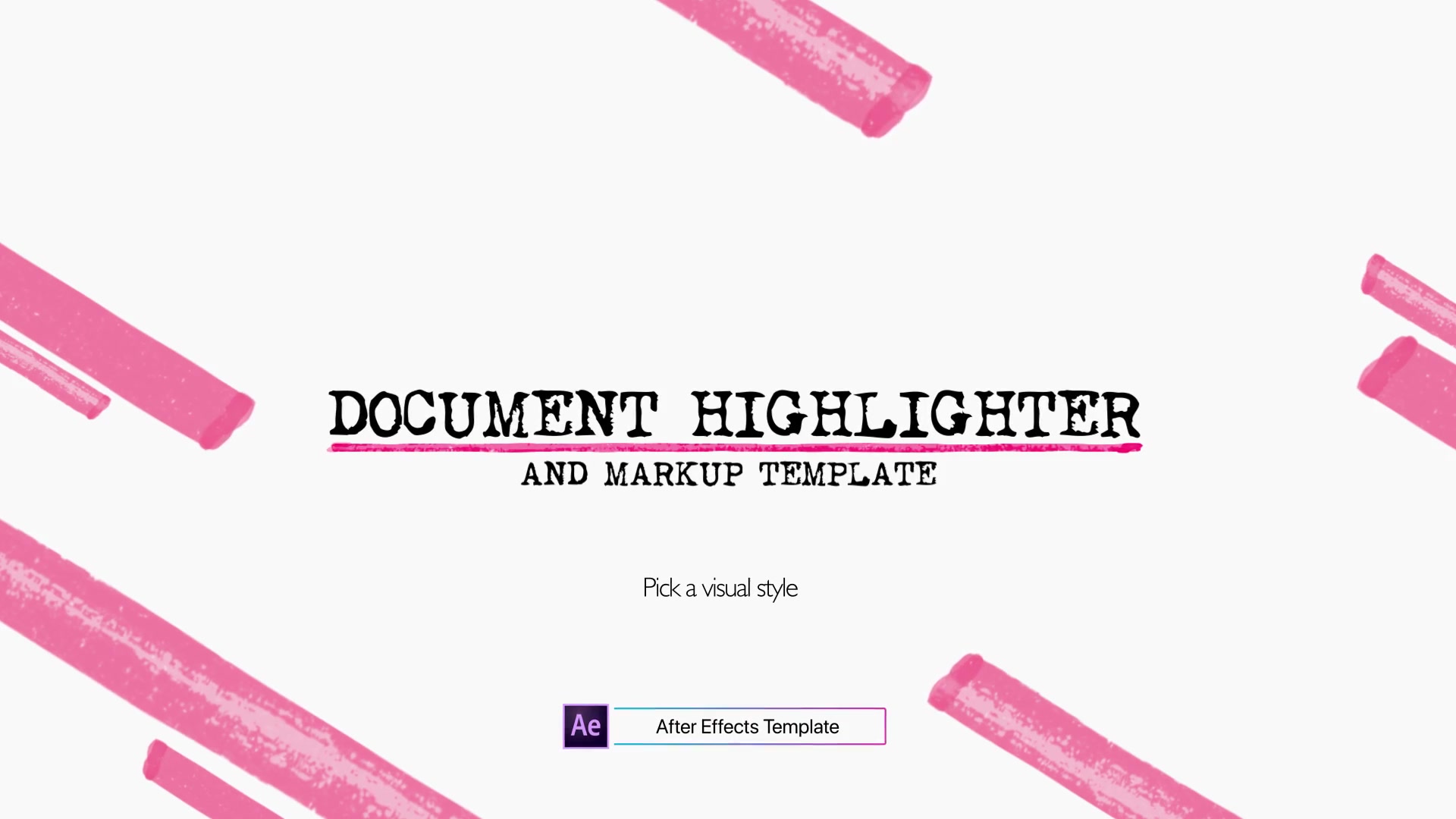Document Highlighter - Download Videohive 22144983