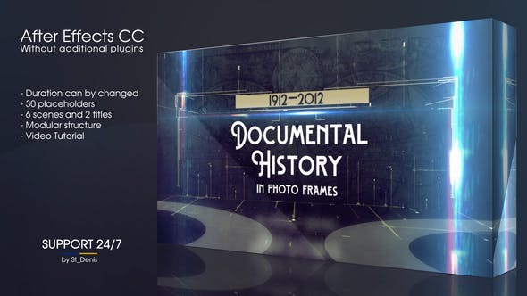 Documental History - Download Videohive 39472473