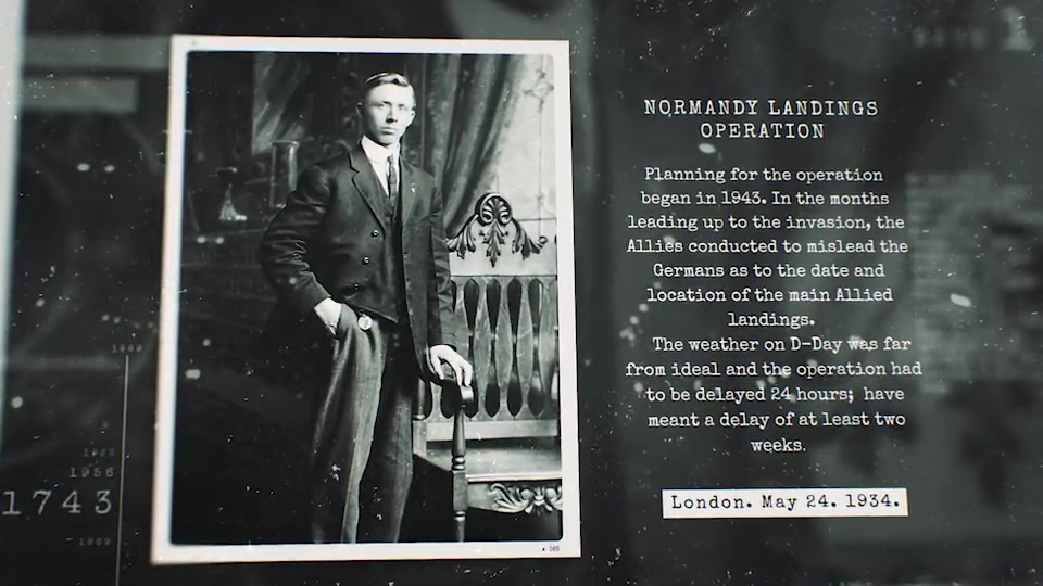 Documentary Archive History Videohive 31738007 After Effects Image 8