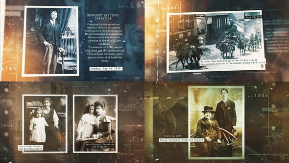 Documentary Archive History - Videohive 31738007 Download