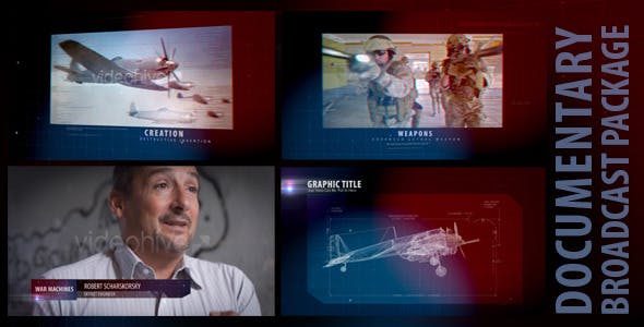 Documentary Broadcast Package - Videohive Download 5854516