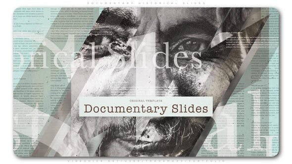 Documentary Historical Slides - 24392308 Download Videohive