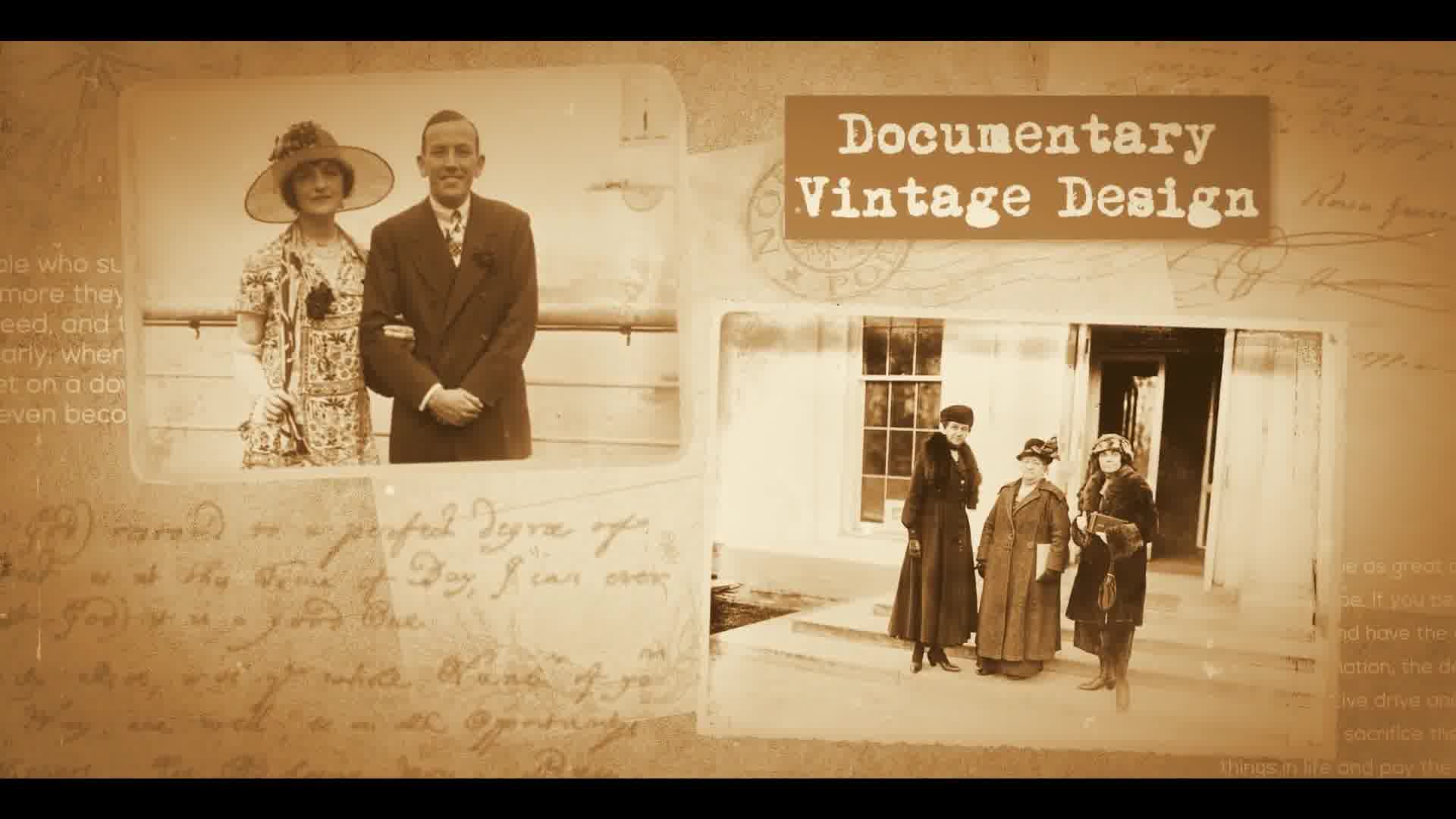 Documentary Historical Slideshow Videohive 22102332 After Effects Image 11