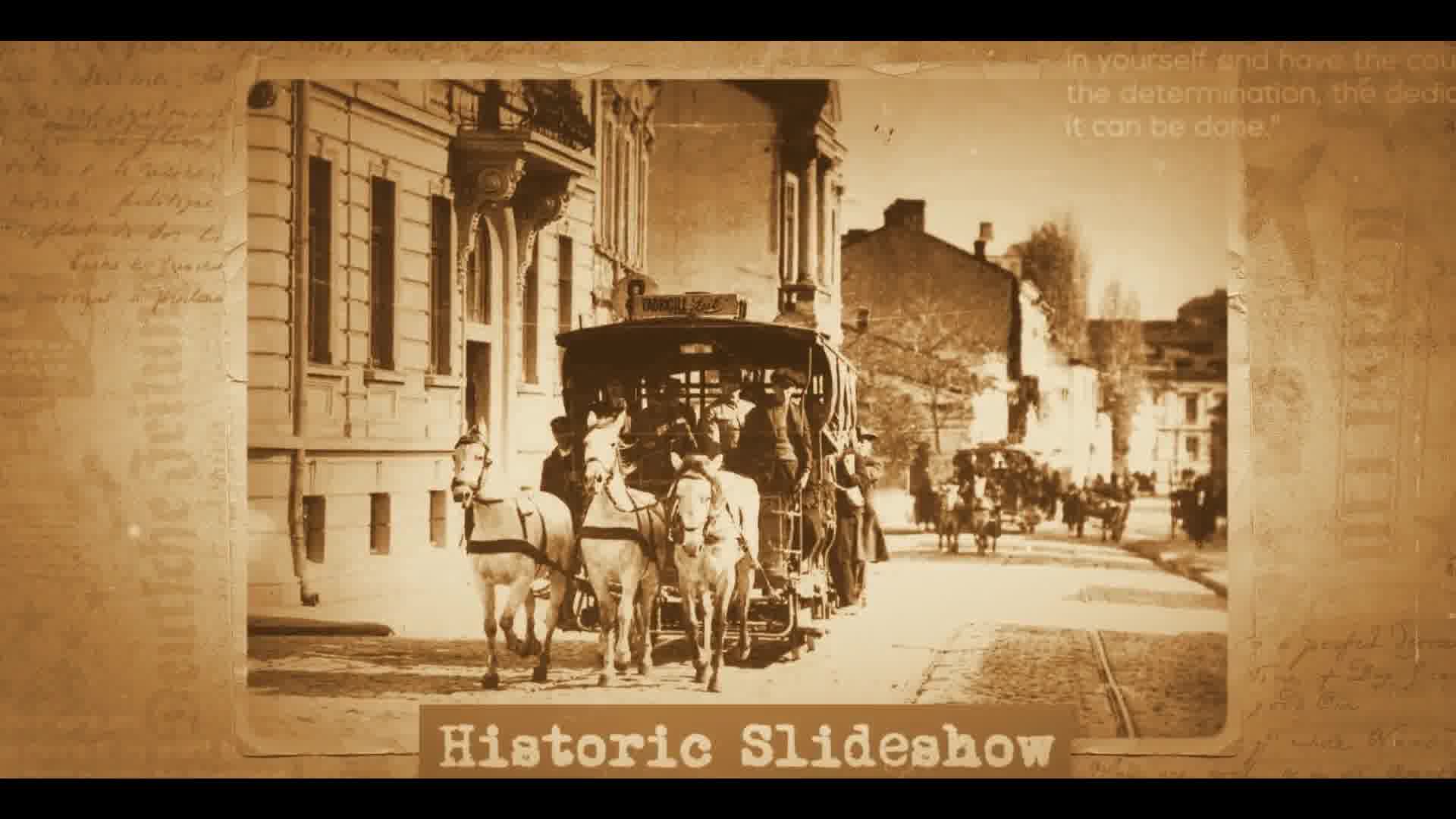 Documentary Historical Slideshow Videohive 22102332 After Effects Image 12
