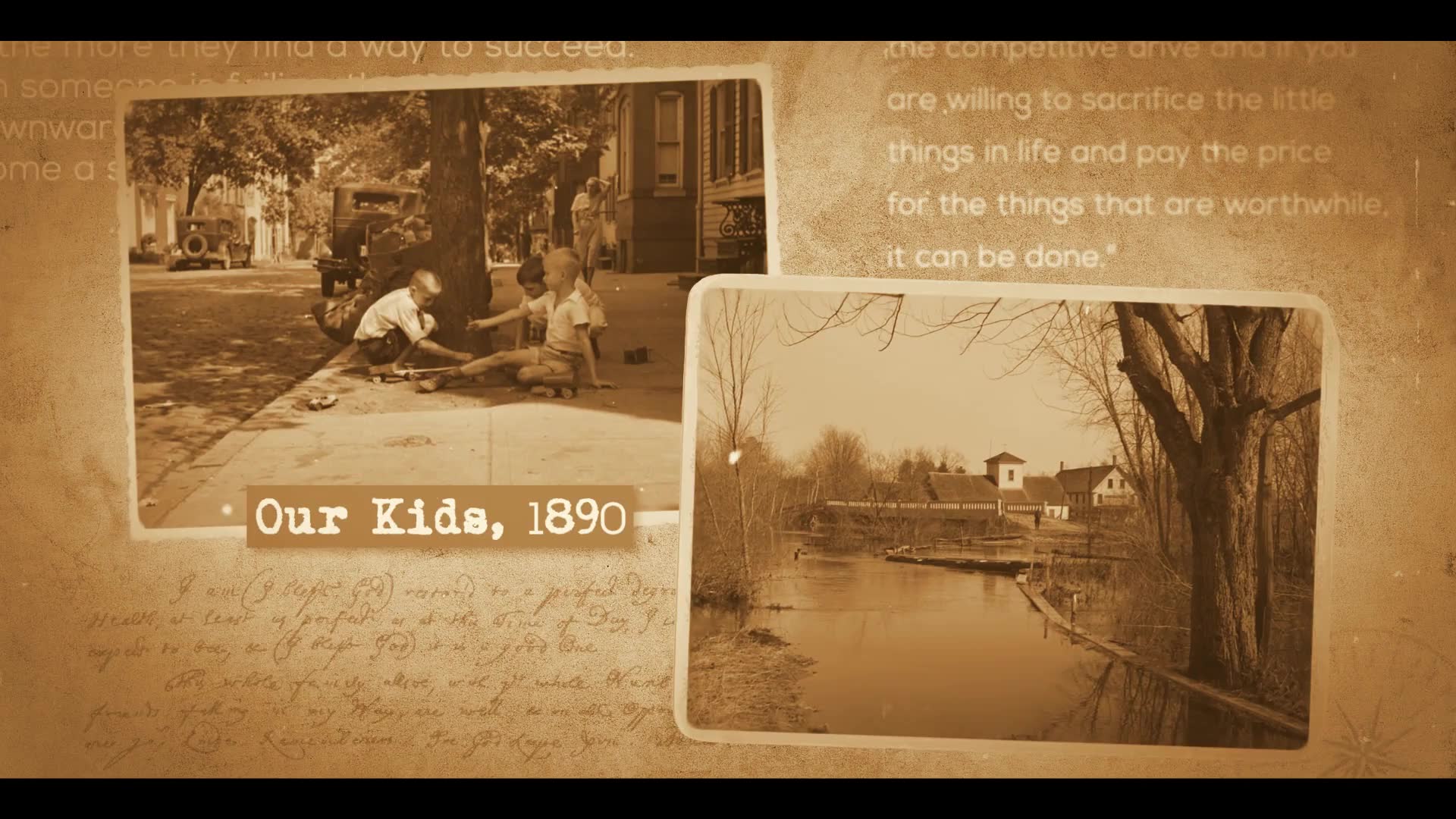 Documentary Historical Slideshow Videohive 22102332 After Effects Image 6