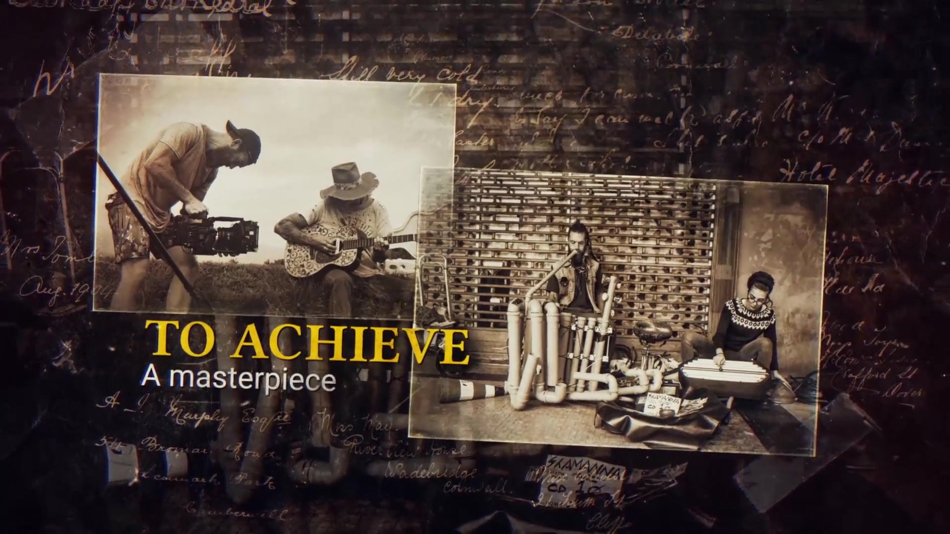 Documentary Historical Vintage Slideshow Videohive 23921305 After Effects Image 11