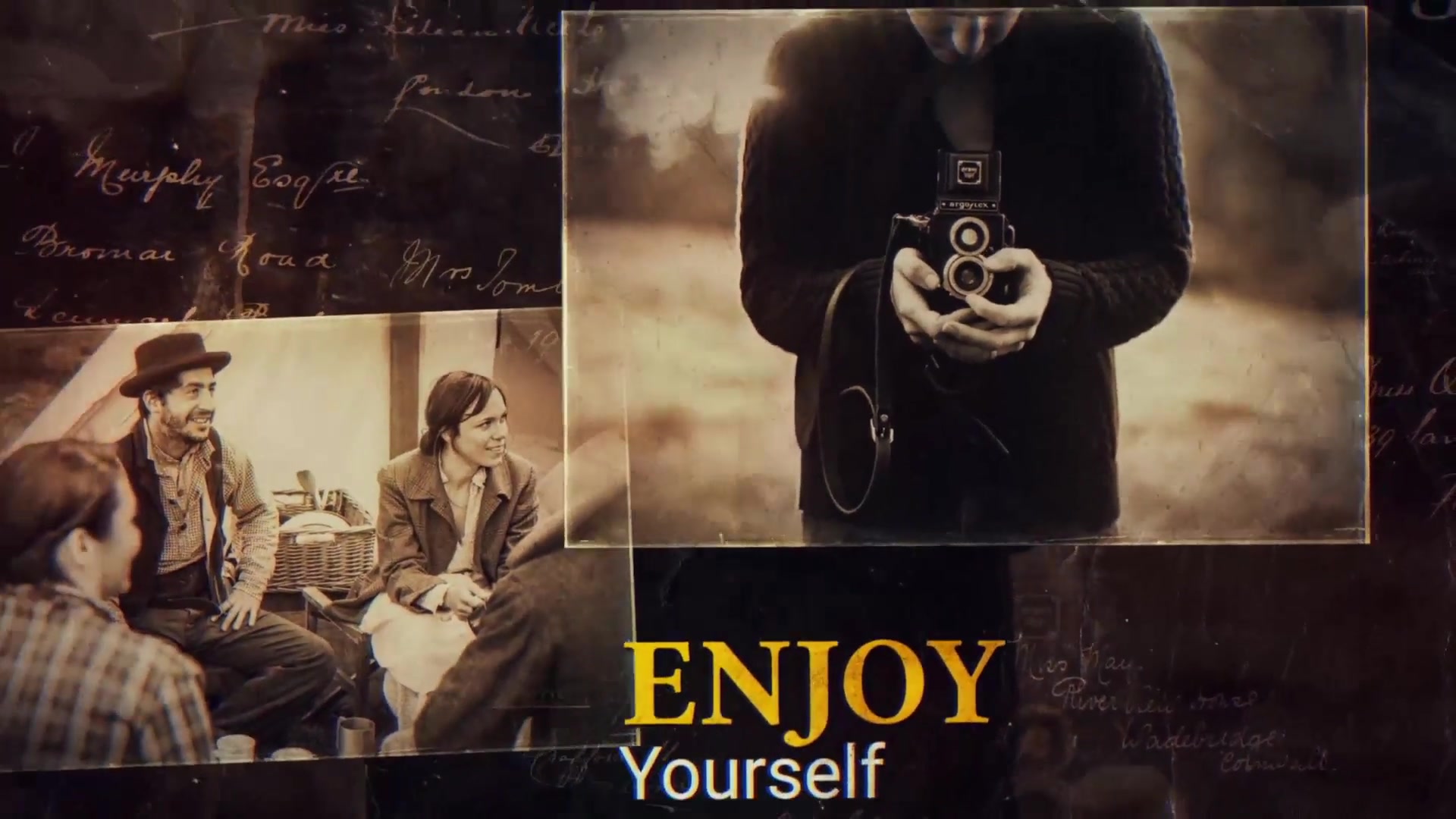 Documentary Historical Vintage Slideshow Videohive 23921305 After Effects Image 12