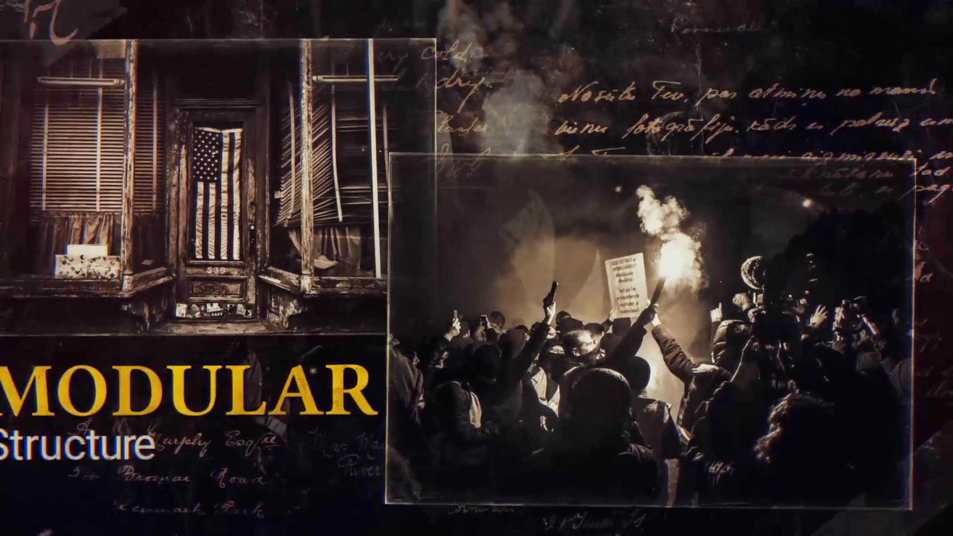 Documentary Historical Vintage Slideshow Videohive 23921305 After Effects Image 3