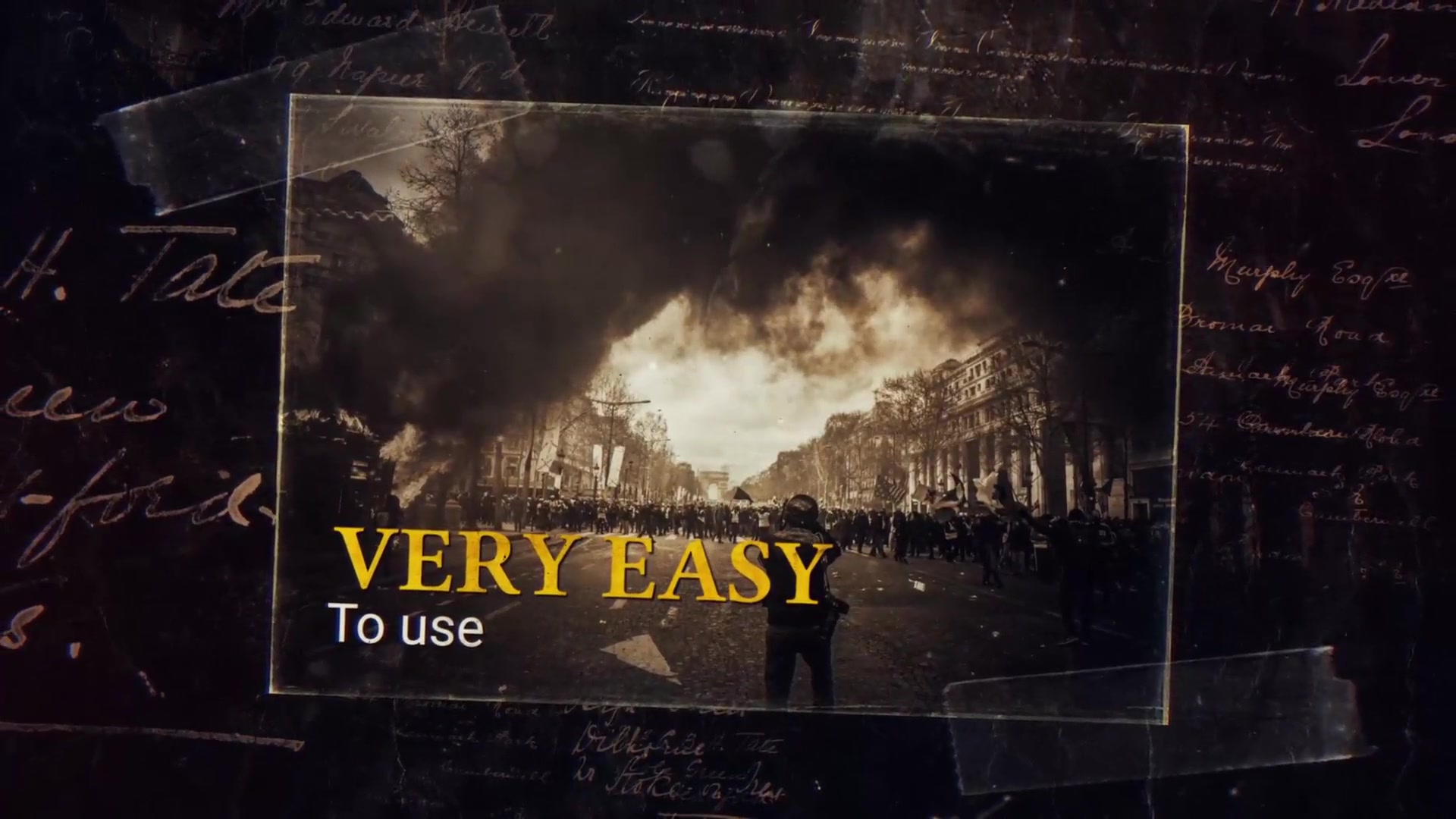 Documentary Historical Vintage Slideshow Videohive 23921305 After Effects Image 4