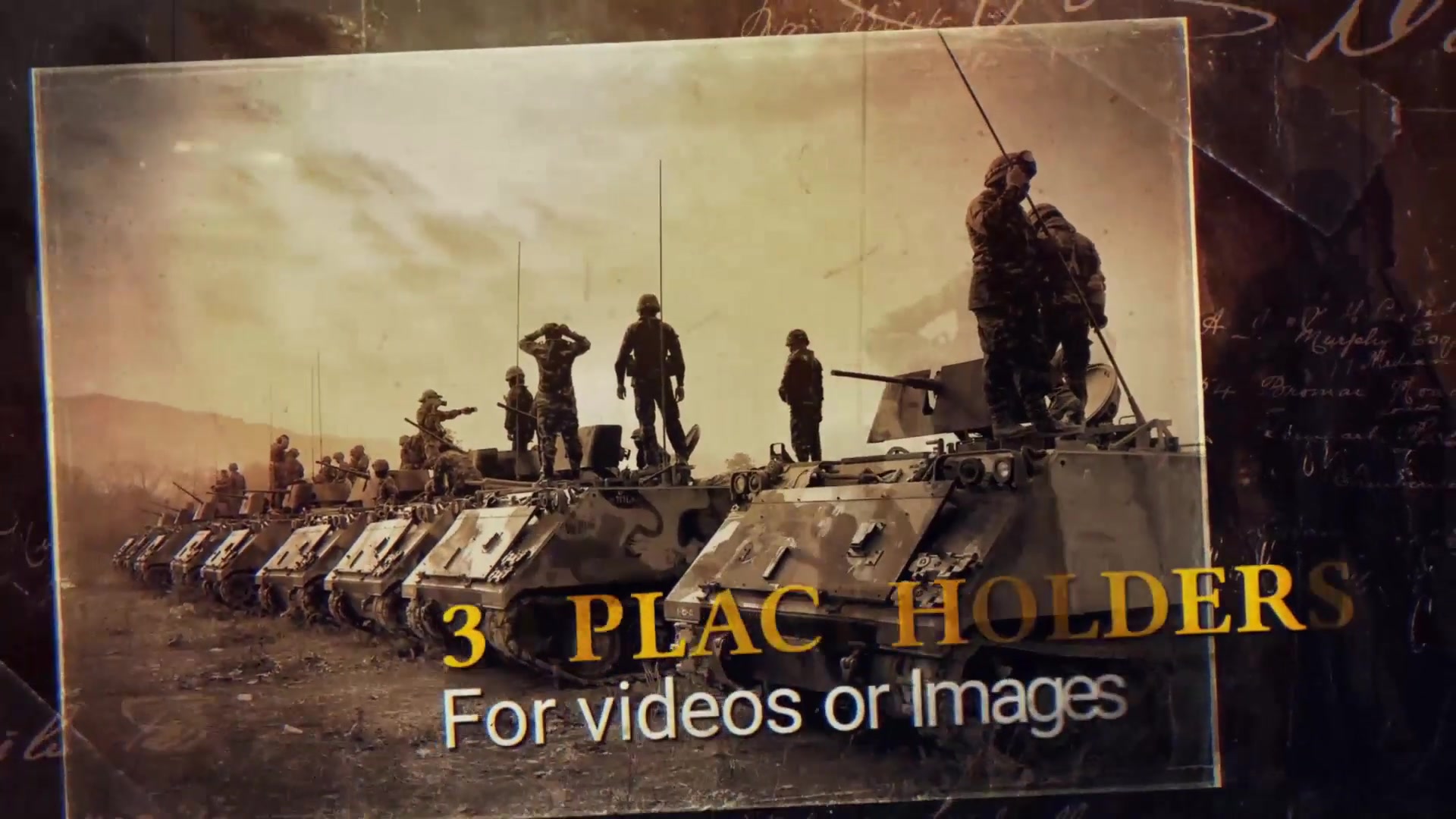 Documentary Historical Vintage Slideshow Videohive 23921305 After Effects Image 6