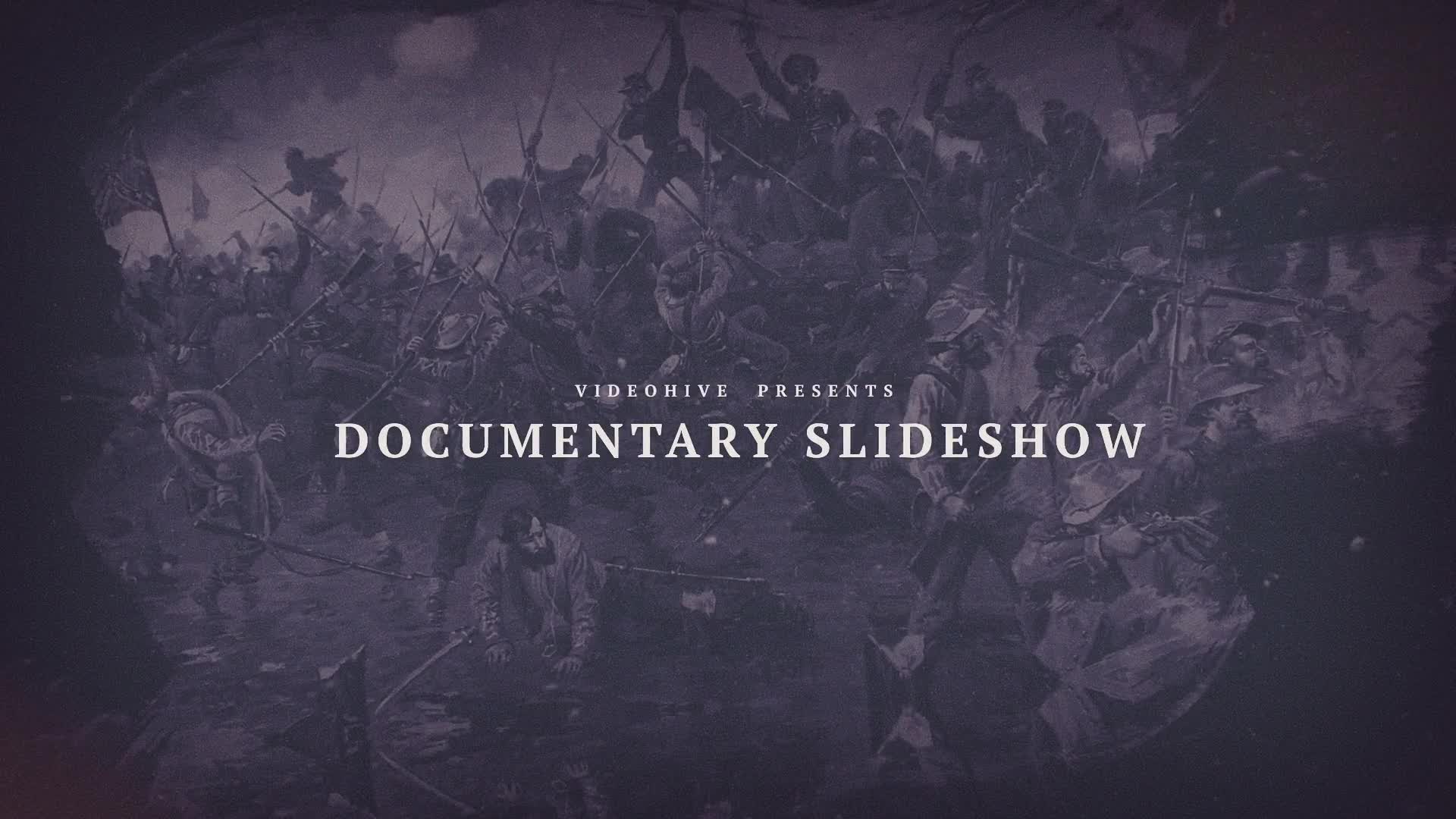 Documentary History Slideshow Videohive 24467233 After Effects Image 1