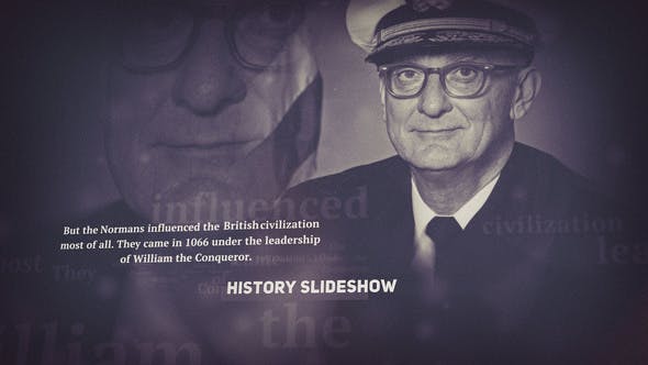 Documentary History Slideshow - Download 24467233 Videohive