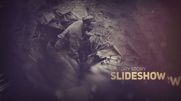 Documentary History Slideshow - Videohive 36725768 Download