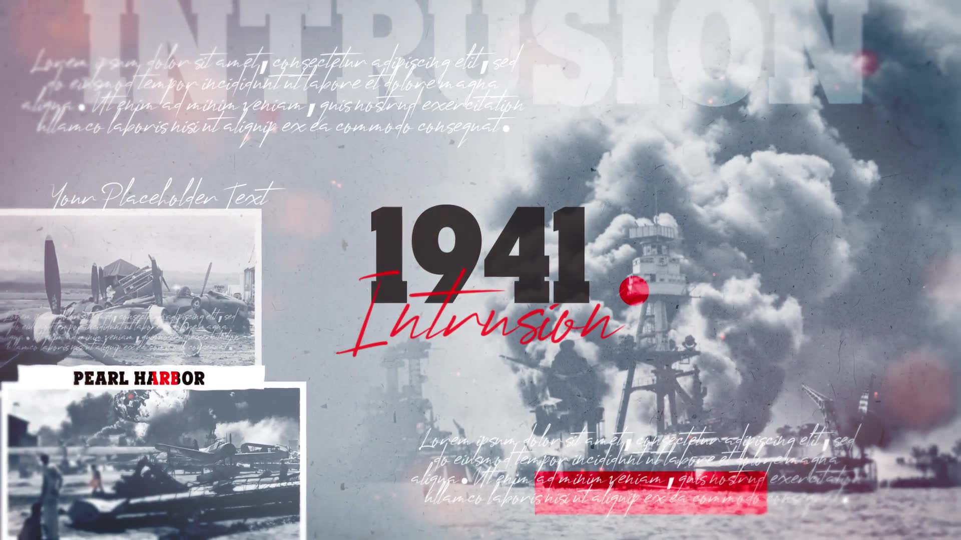 Documentary History Timeline Videohive 27037412 After Effects Image 2