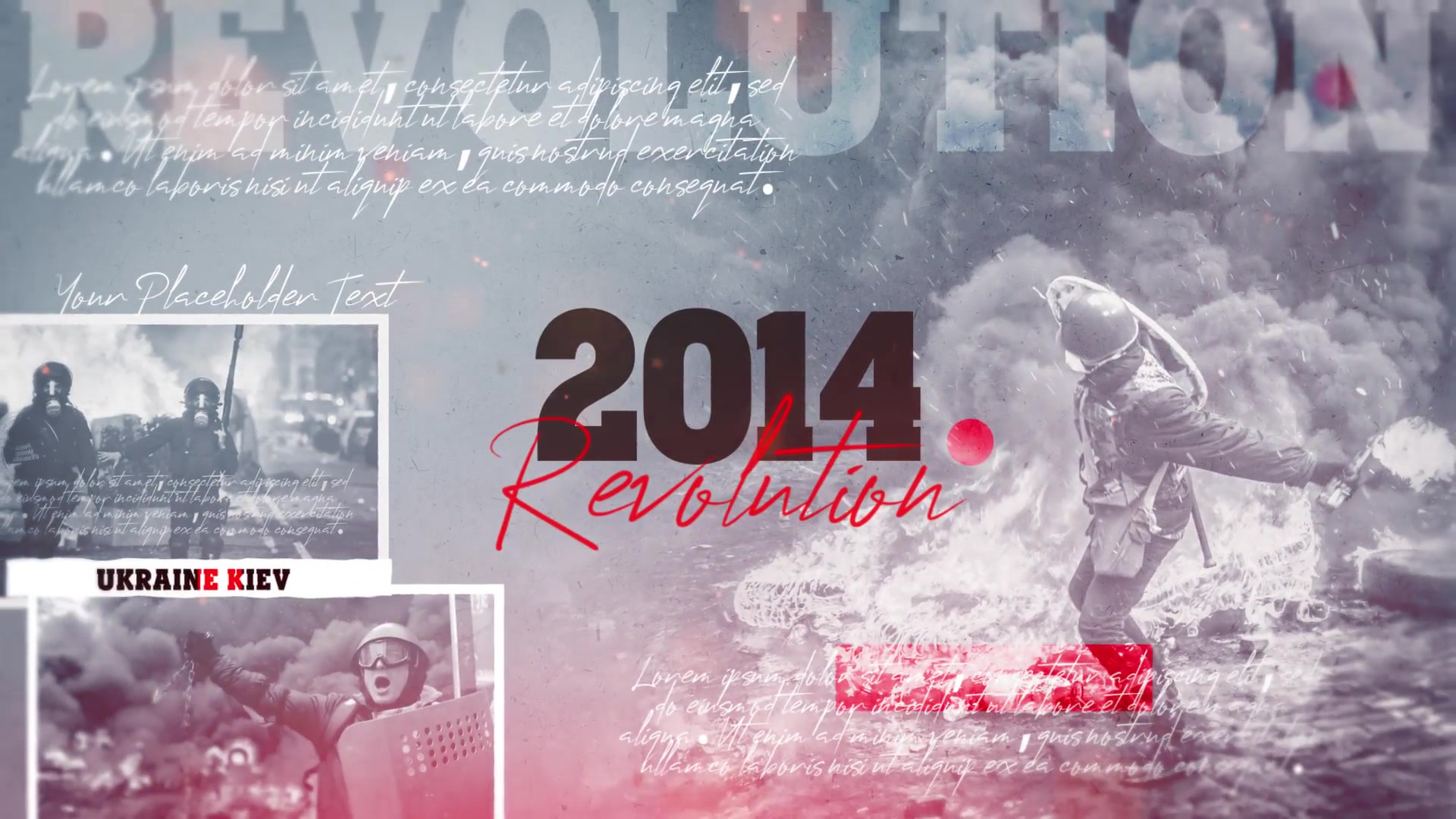 Documentary History Timeline Videohive 27037412 After Effects Image 3