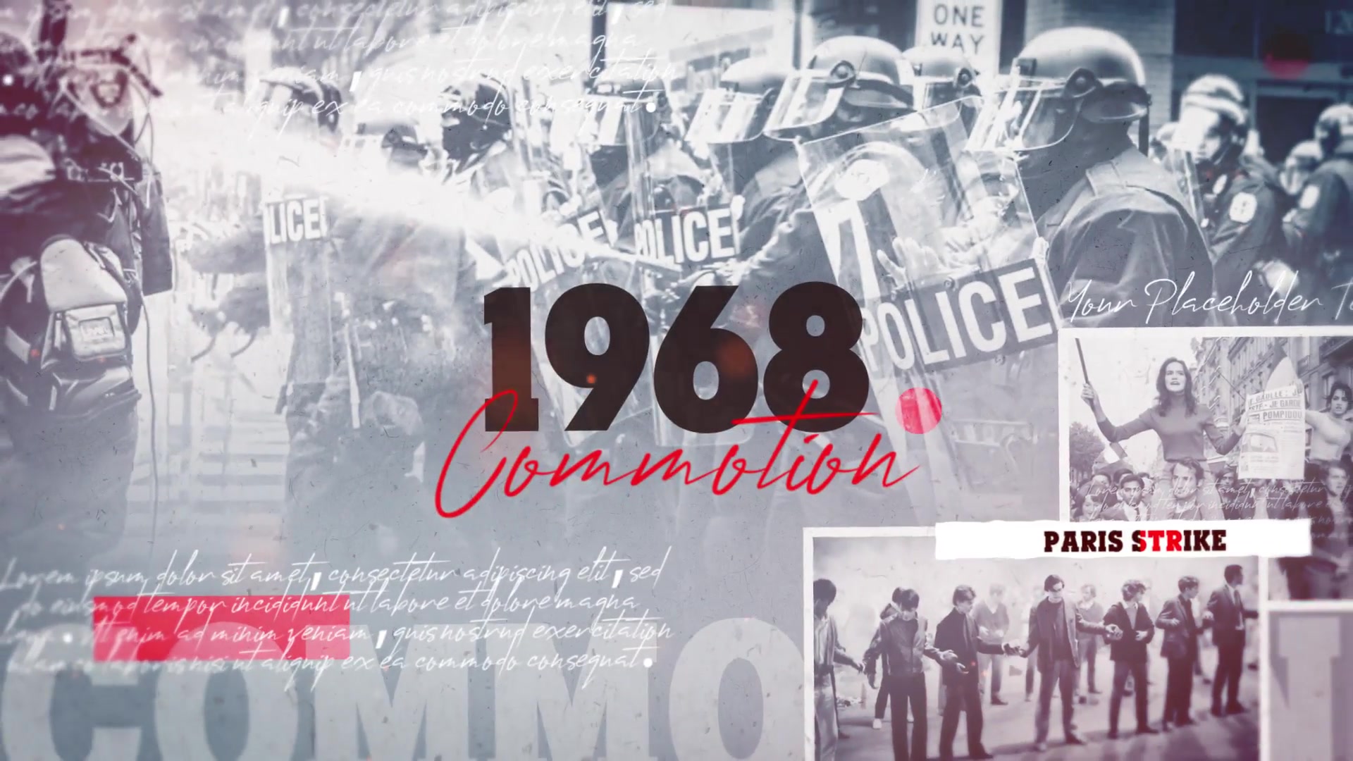 Documentary History Timeline Videohive 27037412 After Effects Image 4