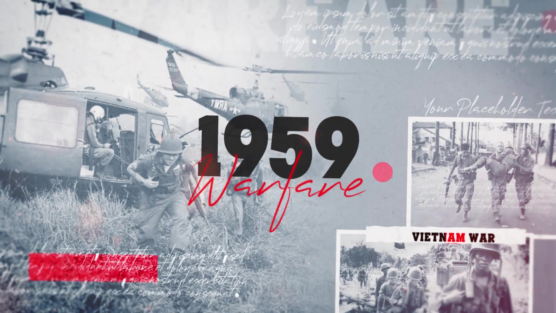 Documentary History Timeline Videohive 27037412 After Effects Image 5
