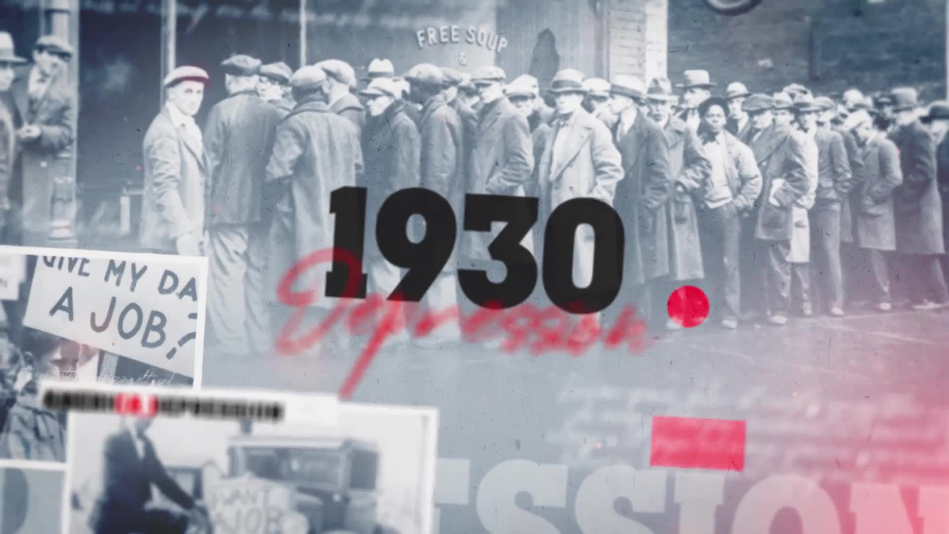 Documentary History Timeline Videohive 27037412 After Effects Image 7