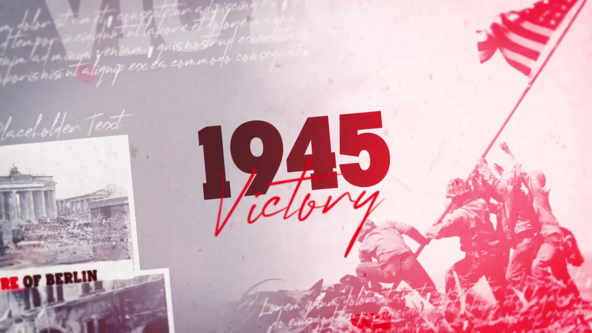 Documentary History Timeline Videohive 27037412 After Effects Image 8
