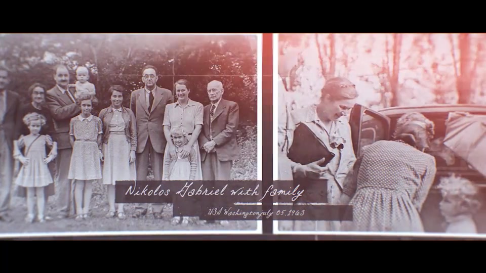 Documentary History Timeline Videohive 25332527 After Effects Image 12