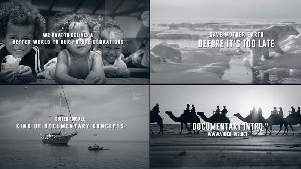 Documentary Intro - 24052607 Download Videohive