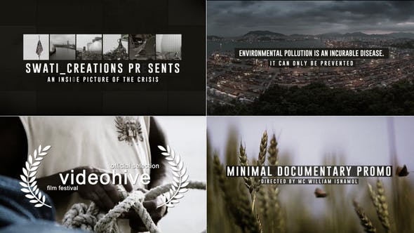 Documentary Minimal Promo - 22011963 Videohive Download