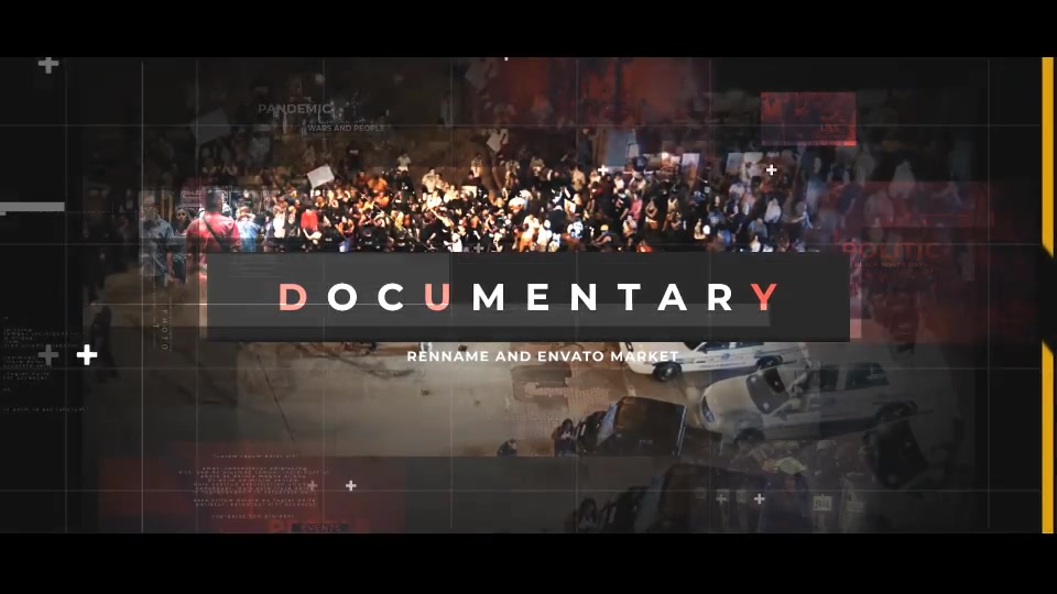 Documentary News Opener Videohive 29294140 After Effects Image 12