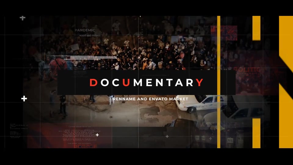 Documentary News Opener Videohive 29294140 After Effects Image 13