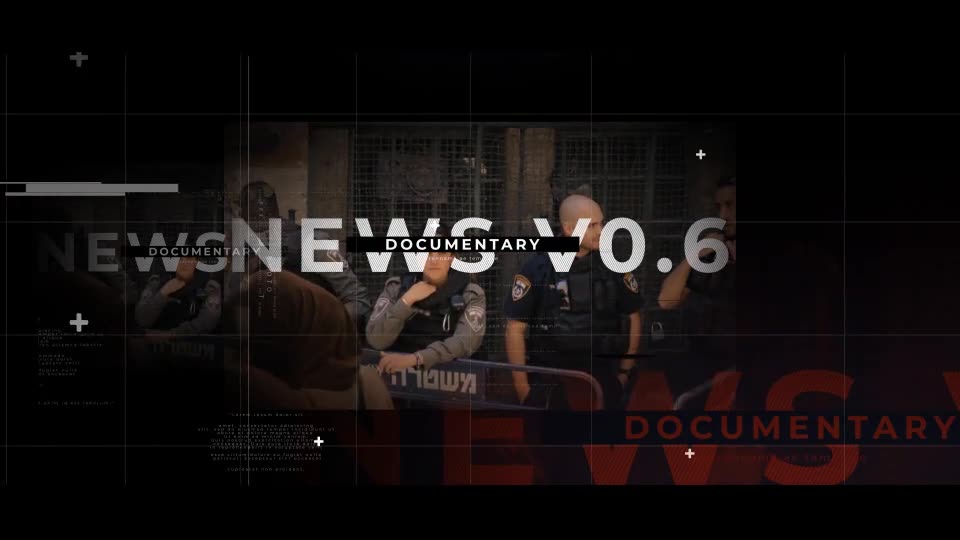 Documentary News Opener Videohive 29294140 After Effects Image 2