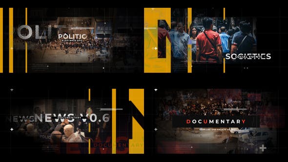 Documentary News Opener - Videohive 29294140 Download