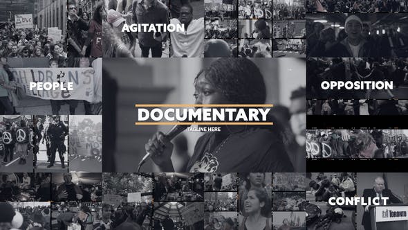 Documentary News - Videohive 36563448 Download