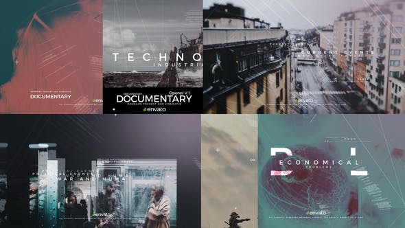 Documentary Opener - Download Videohive 22405147
