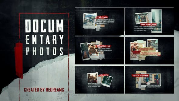 Documentary Photos v02 - 31138105 Videohive Download