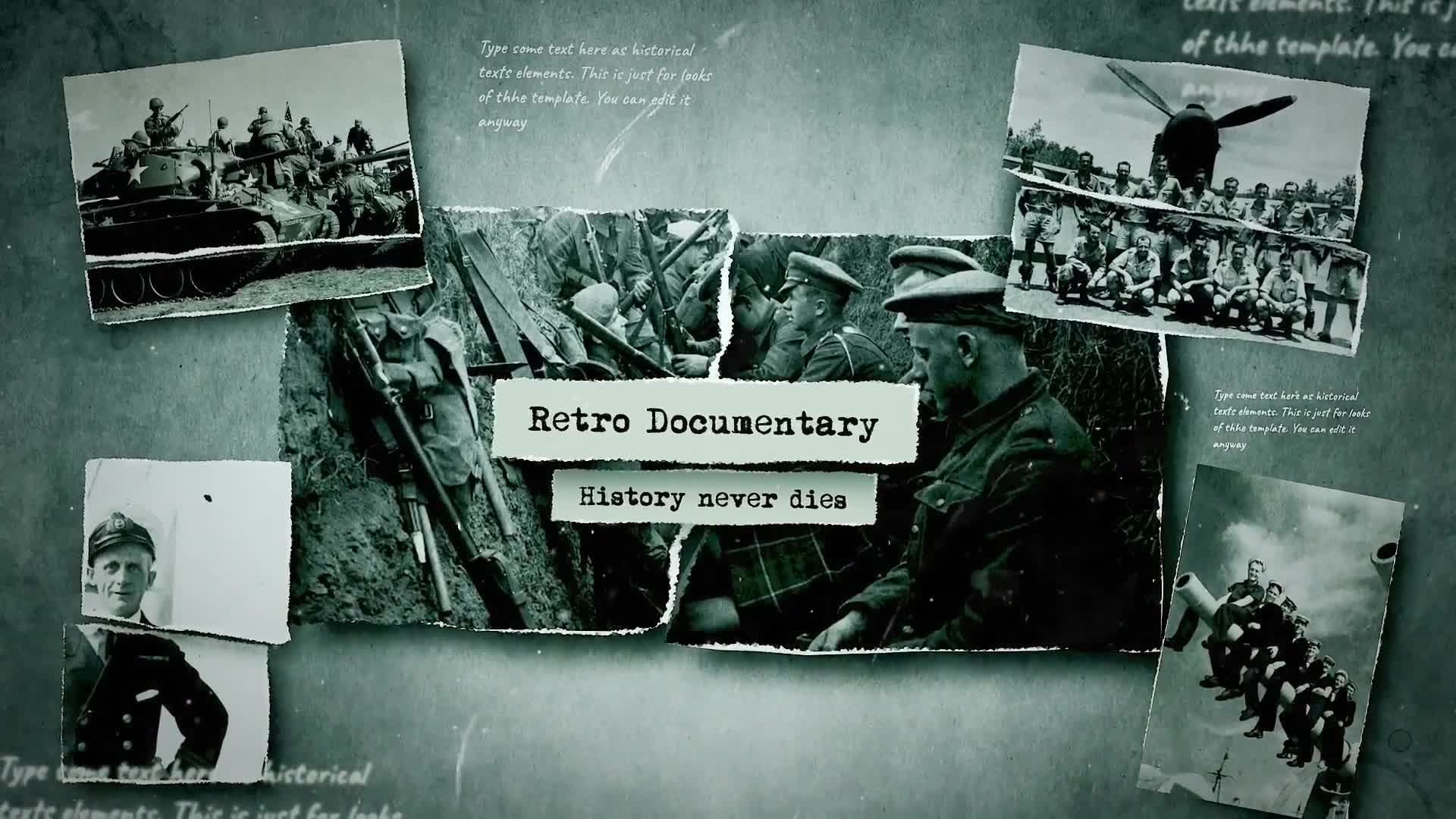 Documentary Presentation Videohive 54204520 Apple Motion Image 1