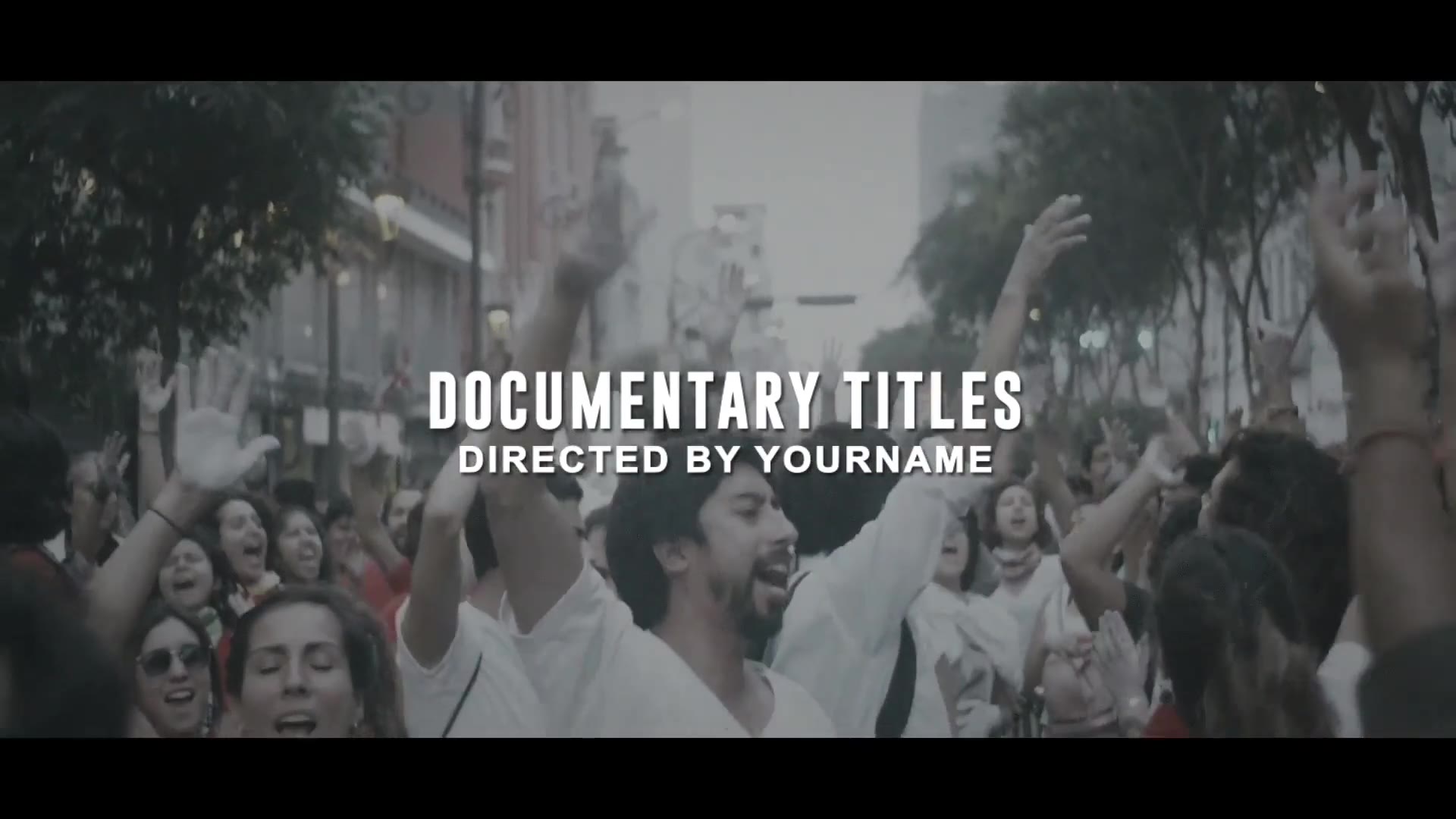 Documentary Sequence Title Videohive 35416346 After Effects Image 12