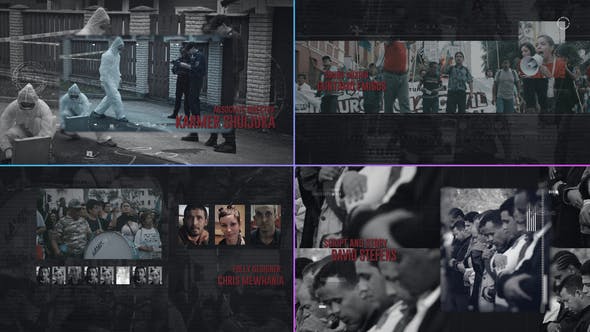 Documentary Sequence Title - Videohive 35416346 Download