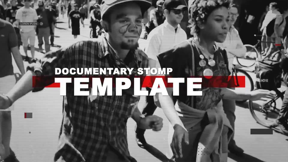 Documentary Stomp Videohive 23903879 After Effects Image 2