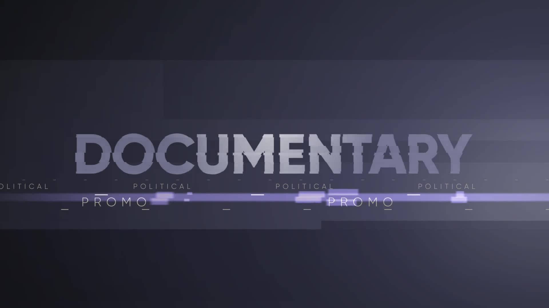 Documentary Teaser News Teaser Videohive 21456466 After Effects Image 1