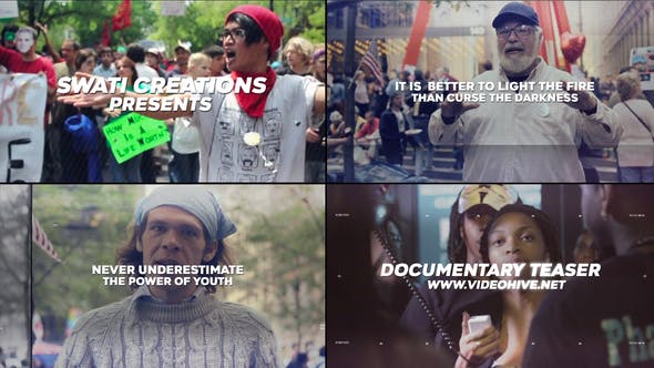 Documentary Teaser - Videohive Download 22817649