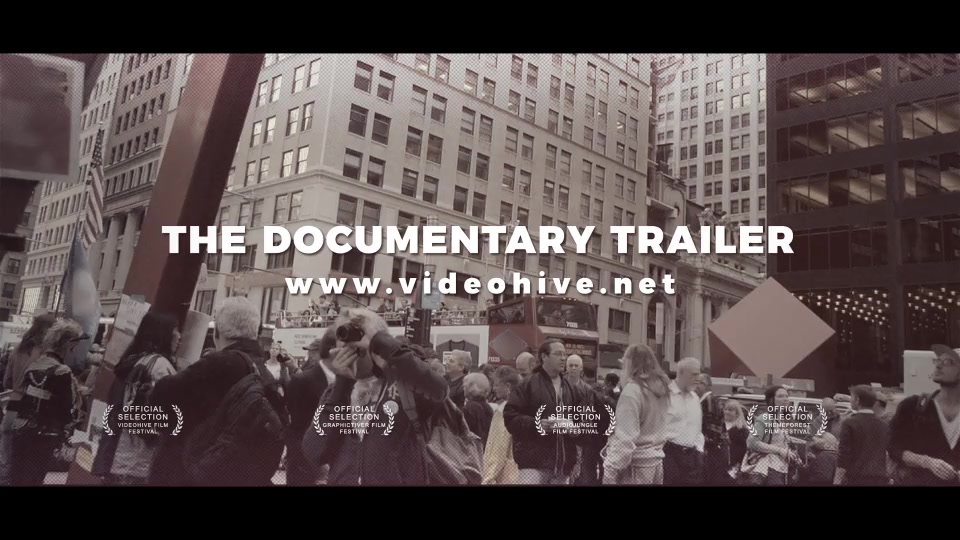 Documentary Trailer - Download Videohive 20109307